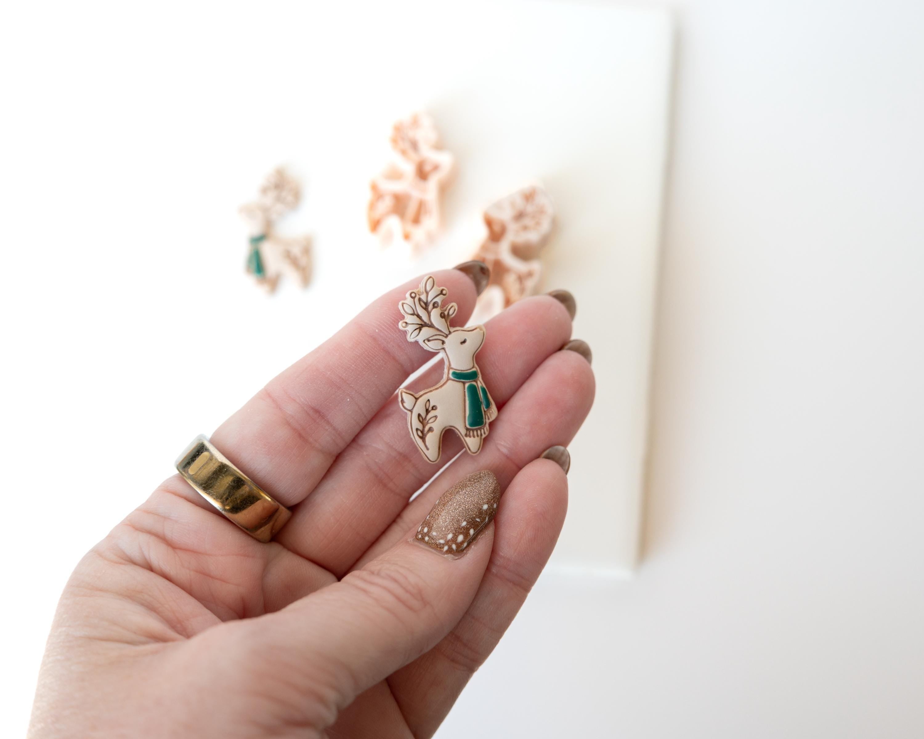 Nordic Reindeer - Holiday Clay Cutter 2026