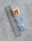 Sardine Tin Clay Cutter - 2 Piece Set with 2 options