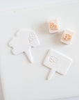 Charcuterie Stamps - Companion Stamps