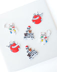Naughty Christmas Cat - Holiday Clay Cutter 2026