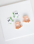 Halloween Character Collection | Cherry Ghosts, Cat Ghost, Bookish and Turtle