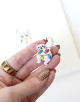 Naughty Christmas Cat - Holiday Clay Cutter 2026