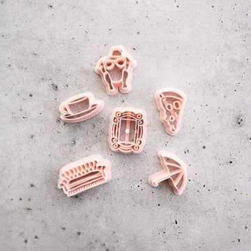 The Full Friends Handmade Set