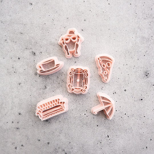 The Full Friends Handmade Set