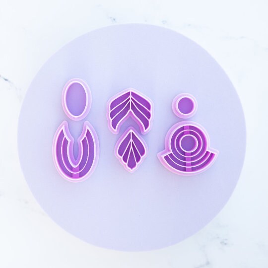 Boho Leaf Dangle Cutter - The Madelyn