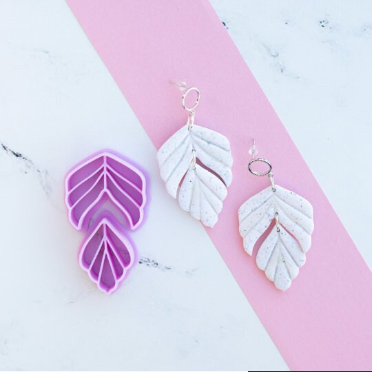 Boho Leaf Dangle Cutter - The Madelyn