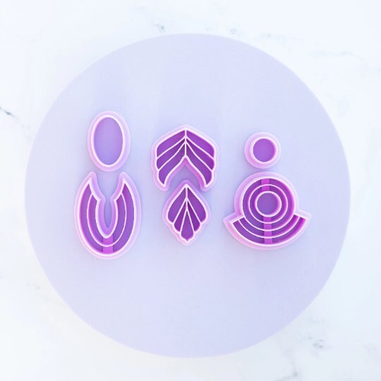 Boho Circle Dangle Cutter - The Gabrielle