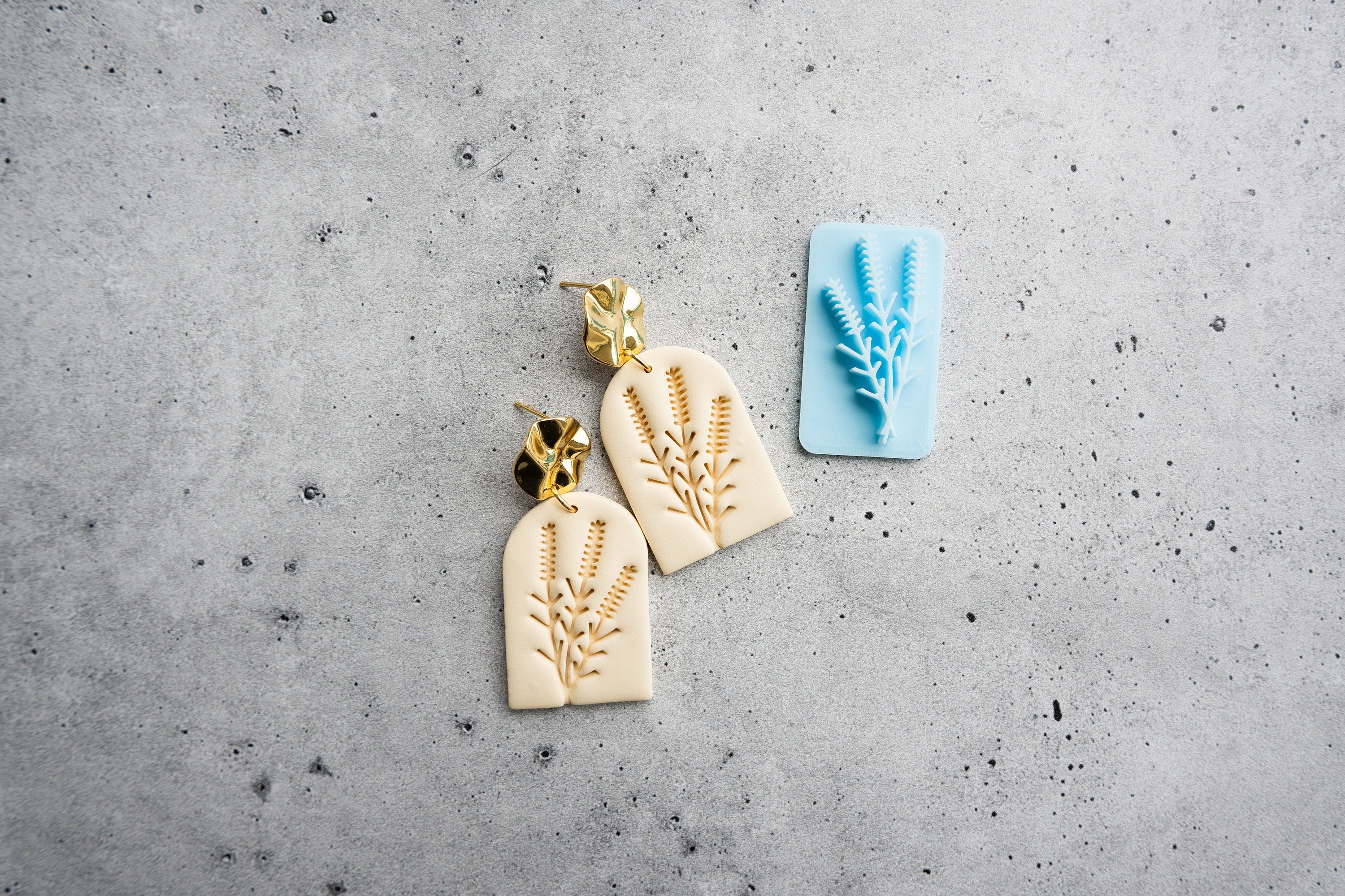 Foliage Stamp Set - Set of 3