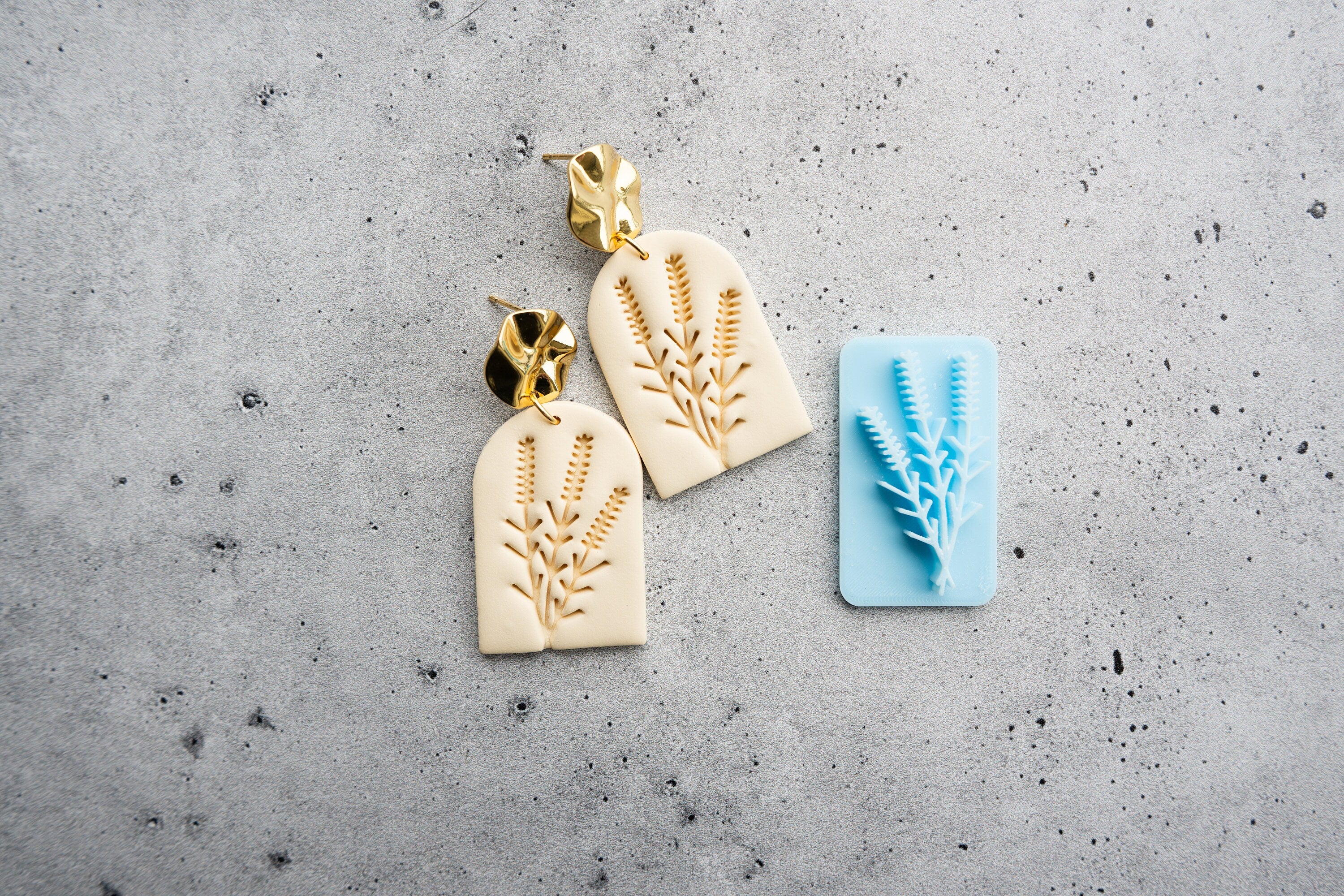 Foliage Stamp Set - Set of 3