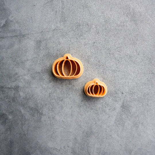 Pumpkin Clay Cutter: Halloween Collection, Polymer Clay Tool (20mm-40mm)