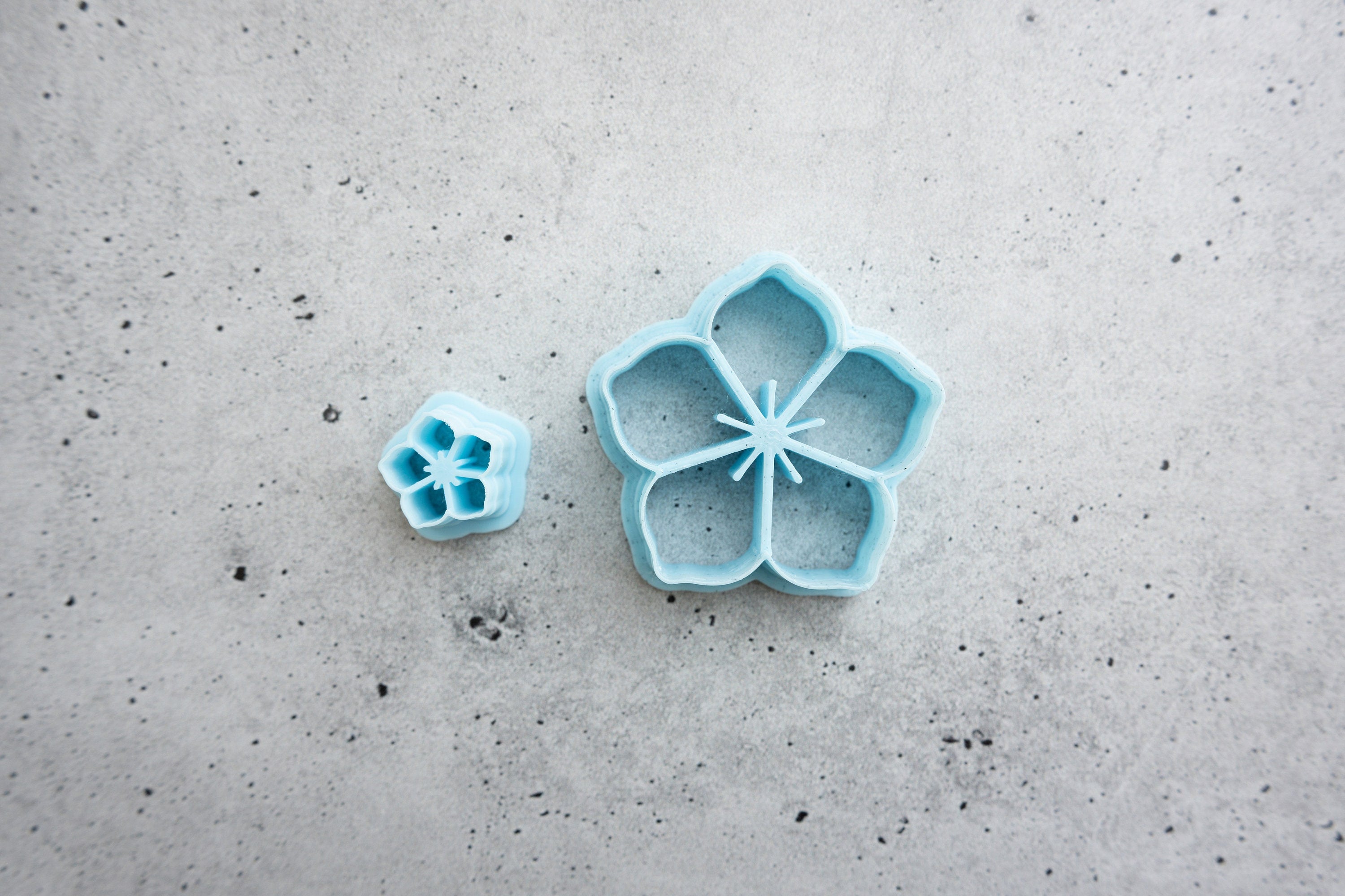 Hibiscus Flower Clay Cutter