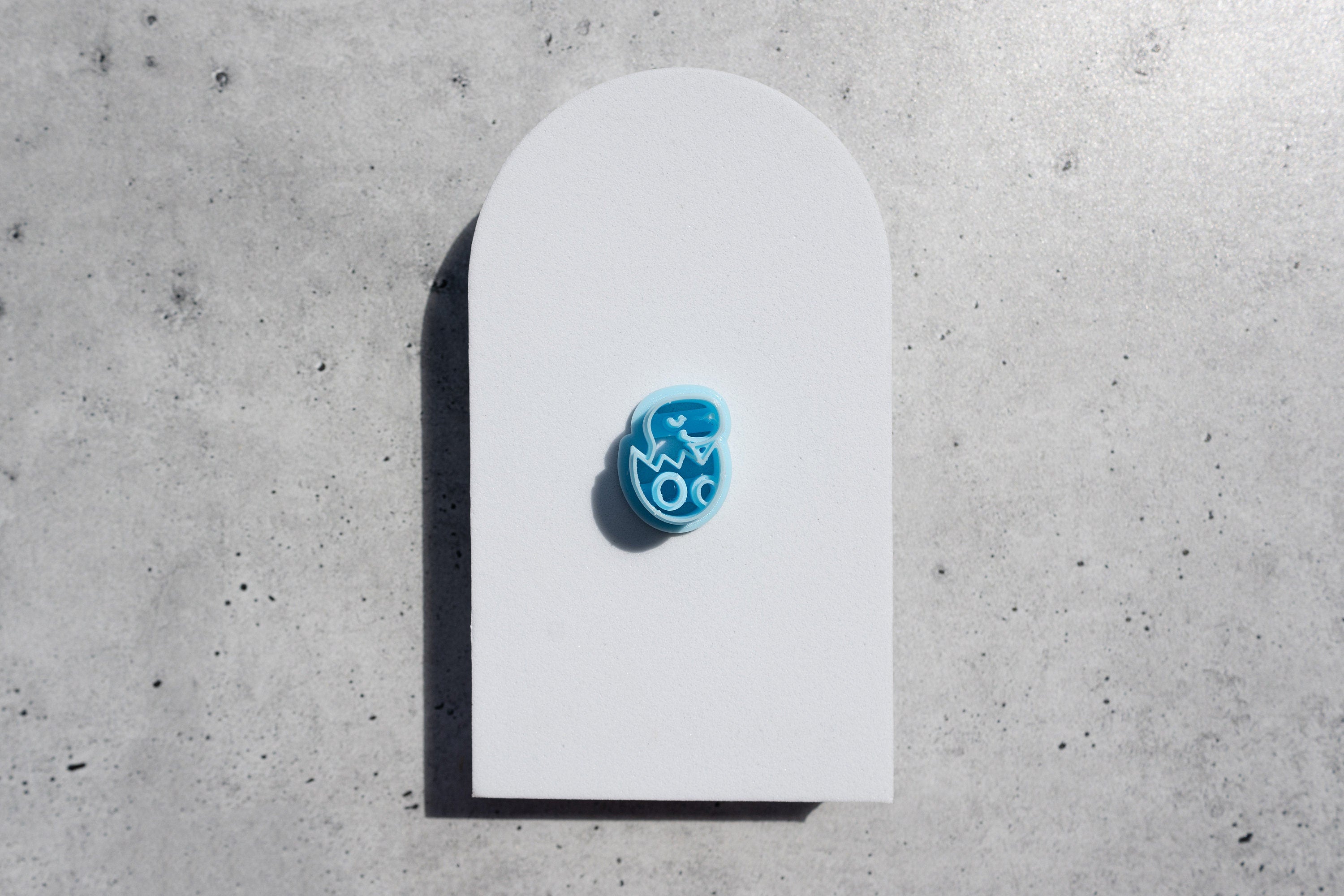 Dino Egg PLA Clay Cutter, Stud or Dangle (20mm/35mm)