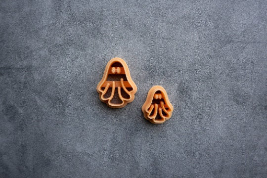 Wrinkled Ghost Clay Cutter: Halloween Collection