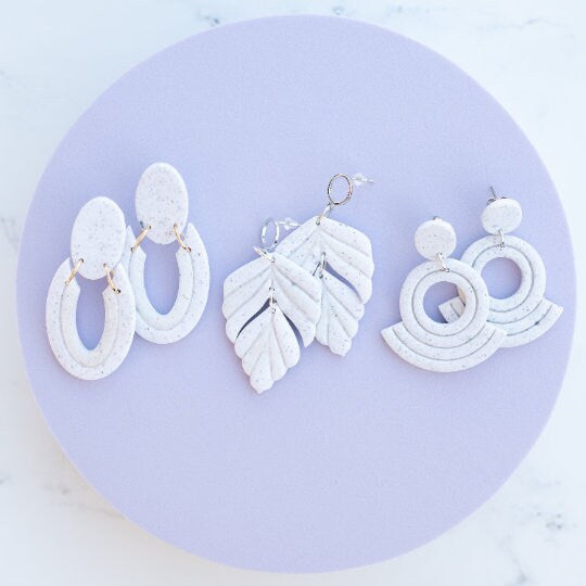 Boho Leaf Dangle Cutter - The Madelyn