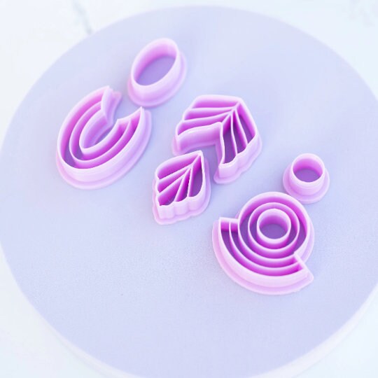 Boho Circle Dangle Cutter - The Gabrielle