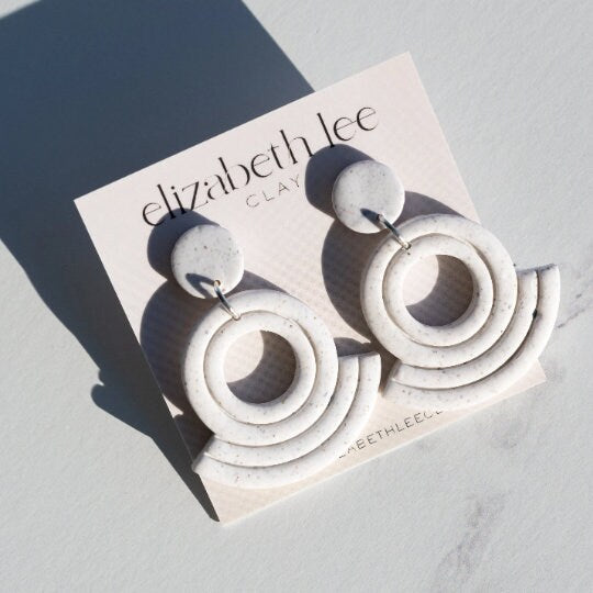 Boho Circle Dangle Cutter - The Gabrielle