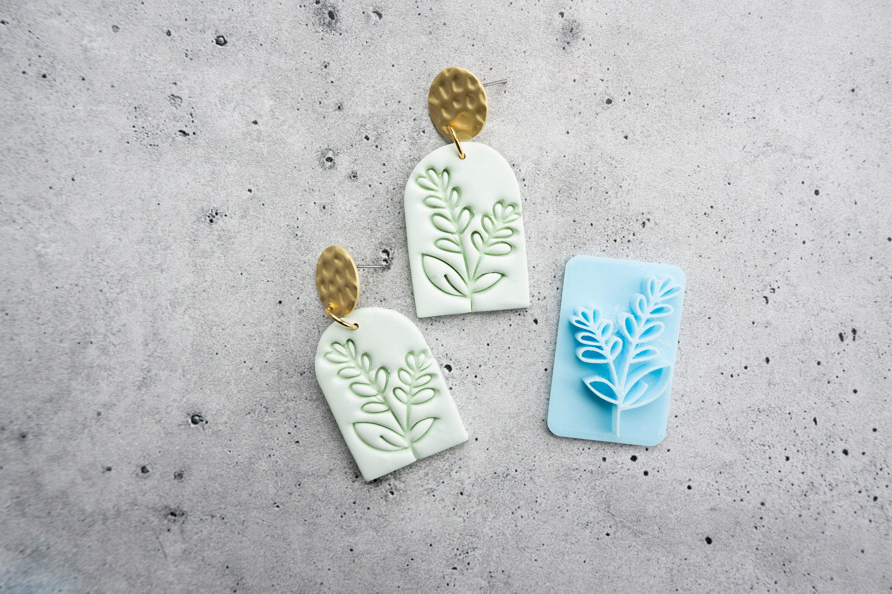 Foliage Stamp Set - Set of 3