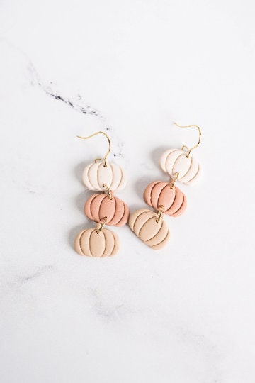 Pumpkin Clay Cutter: Halloween Collection, Polymer Clay Tool (20mm-40mm)