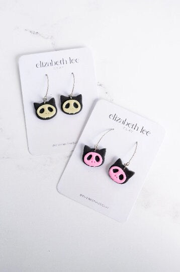 Skull Cat - 2 Piece Set