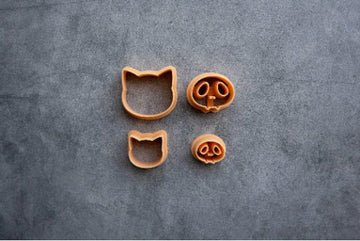 Skull Cat - 2 Piece Set