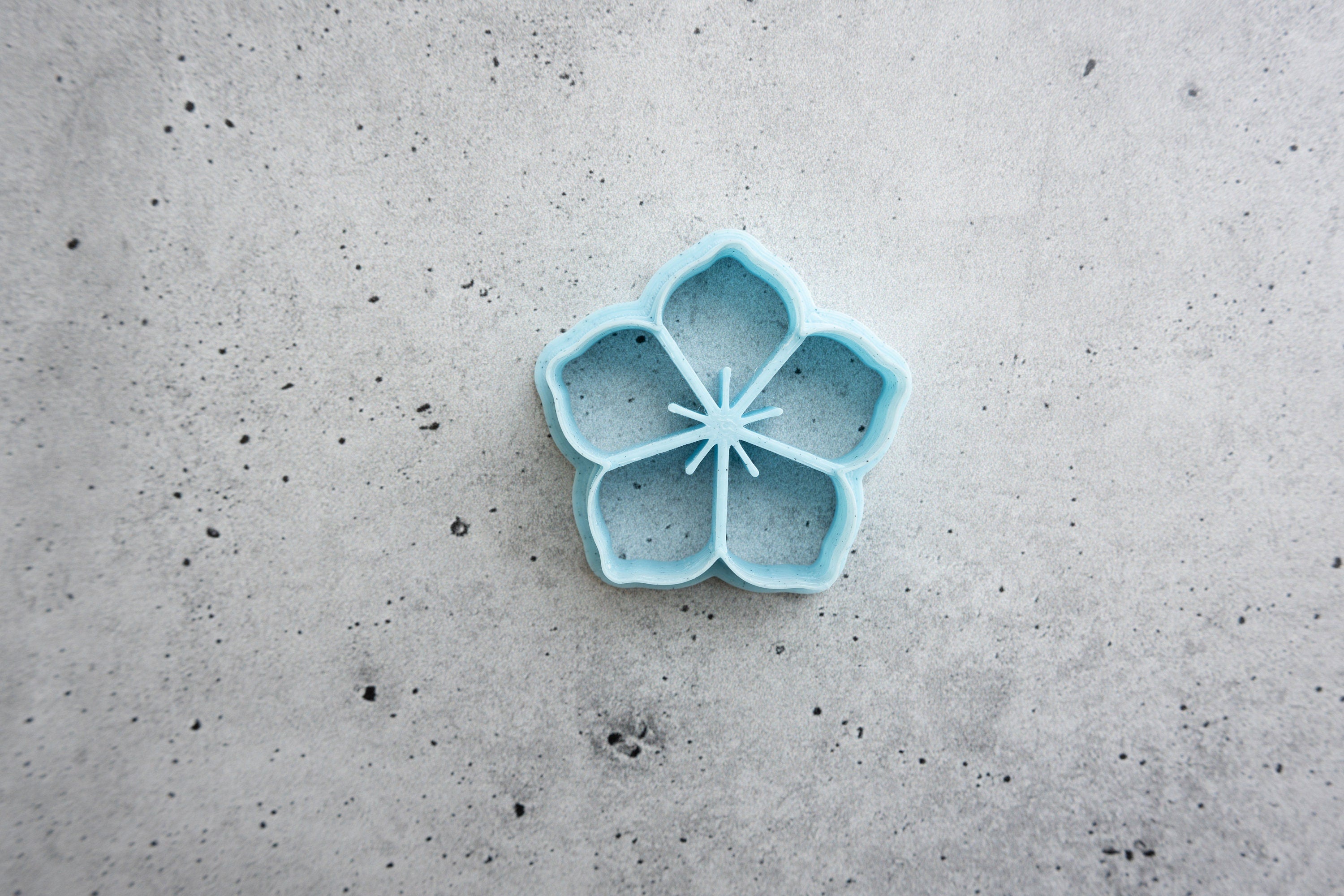 Hibiscus Flower Clay Cutter
