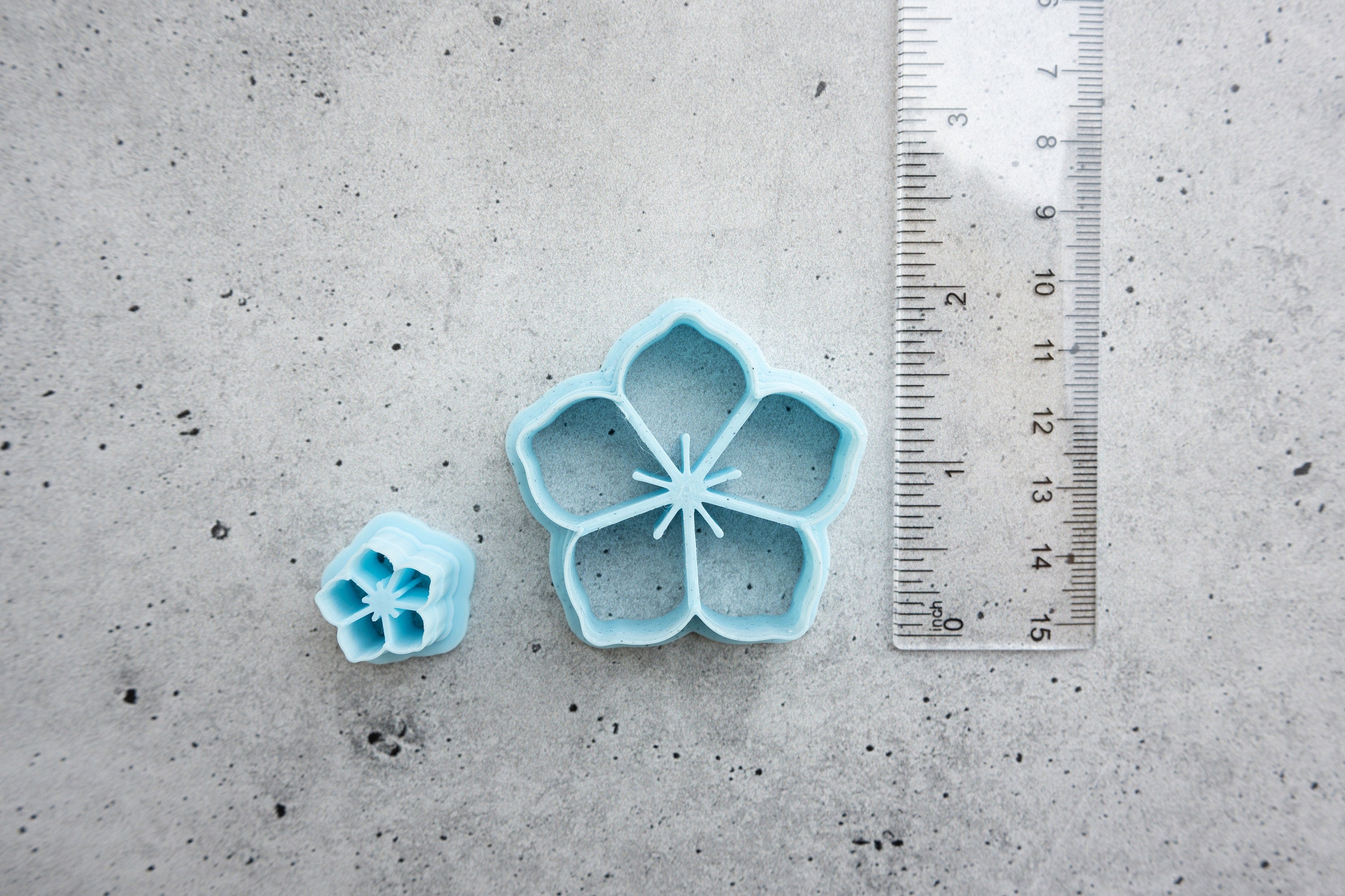 Hibiscus Flower Clay Cutter