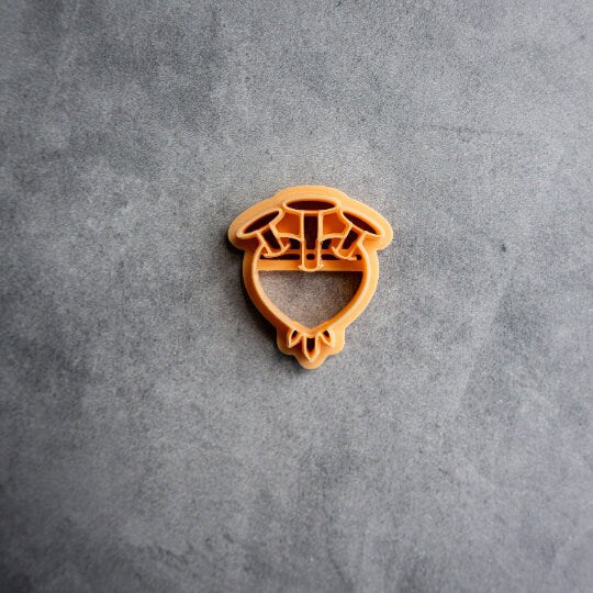 Nail Heart Clay Cutter, Halloween 2023