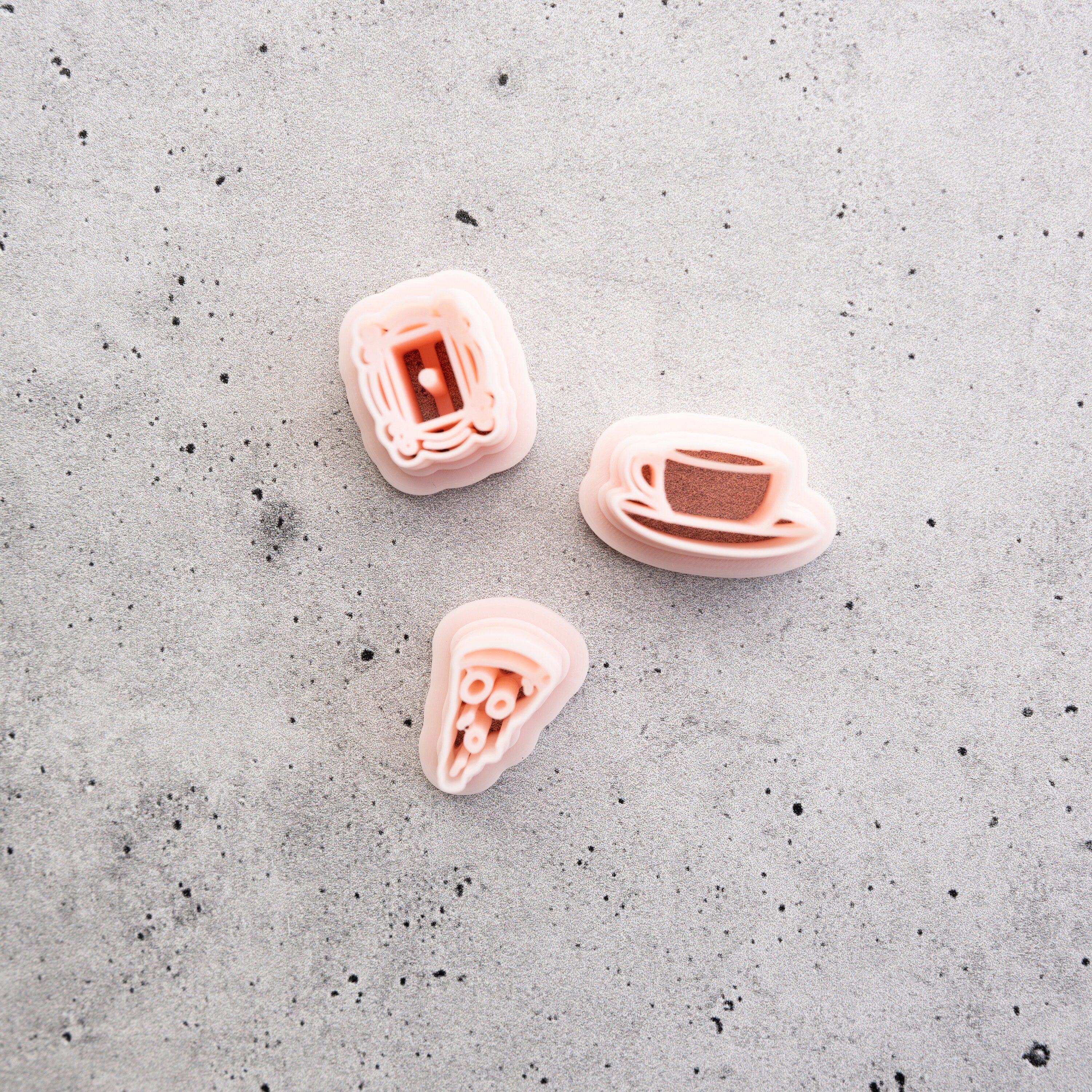 Central Perk Stud Set // ADVANCED LEVEL