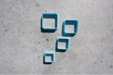 Stacked Square Set - 4 Piece Set