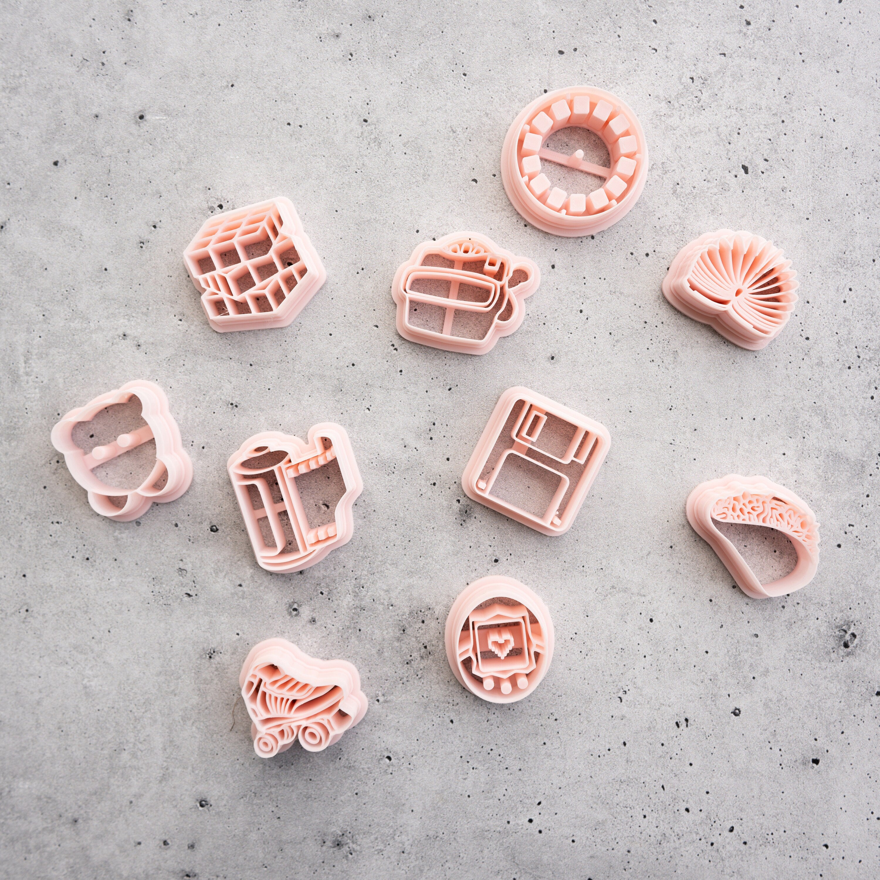 Film Roll Clay Cutter, Retro Collection (20mm, 35mm)