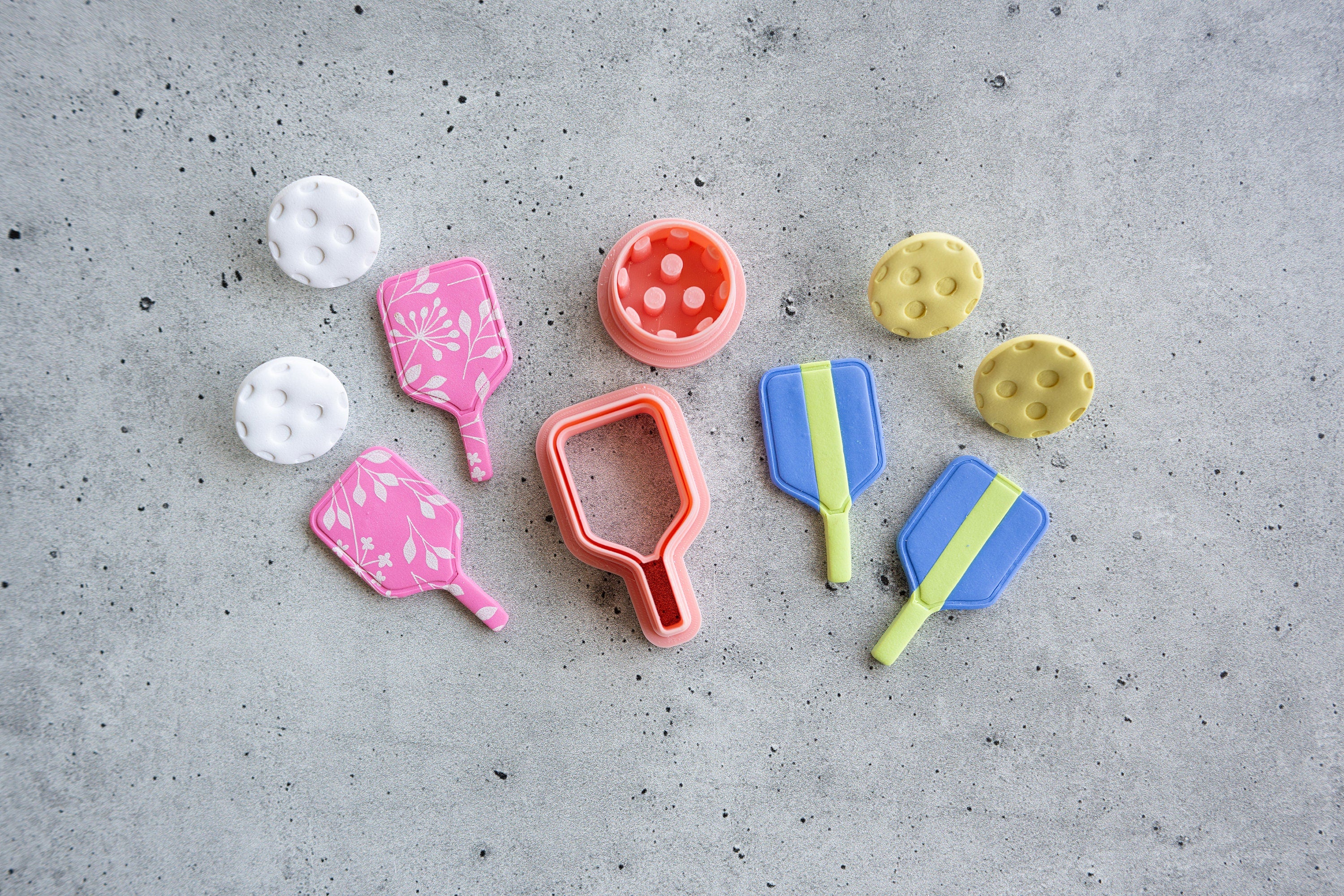 Pickleball Clay Cutter Set