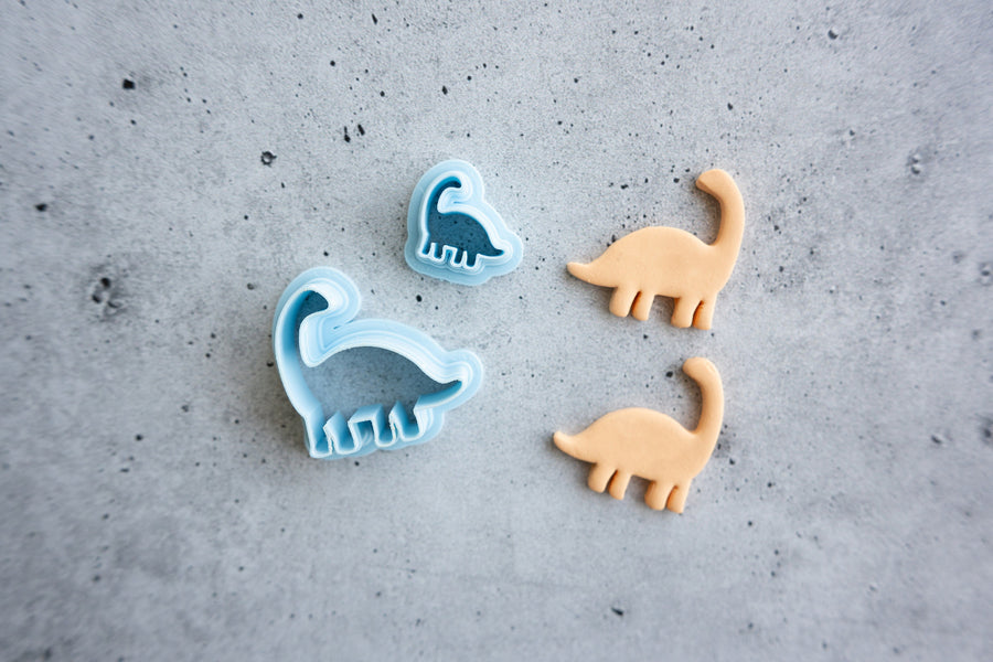 Dinosaur Clay Cutters