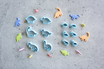 Dinosaur Clay Cutters