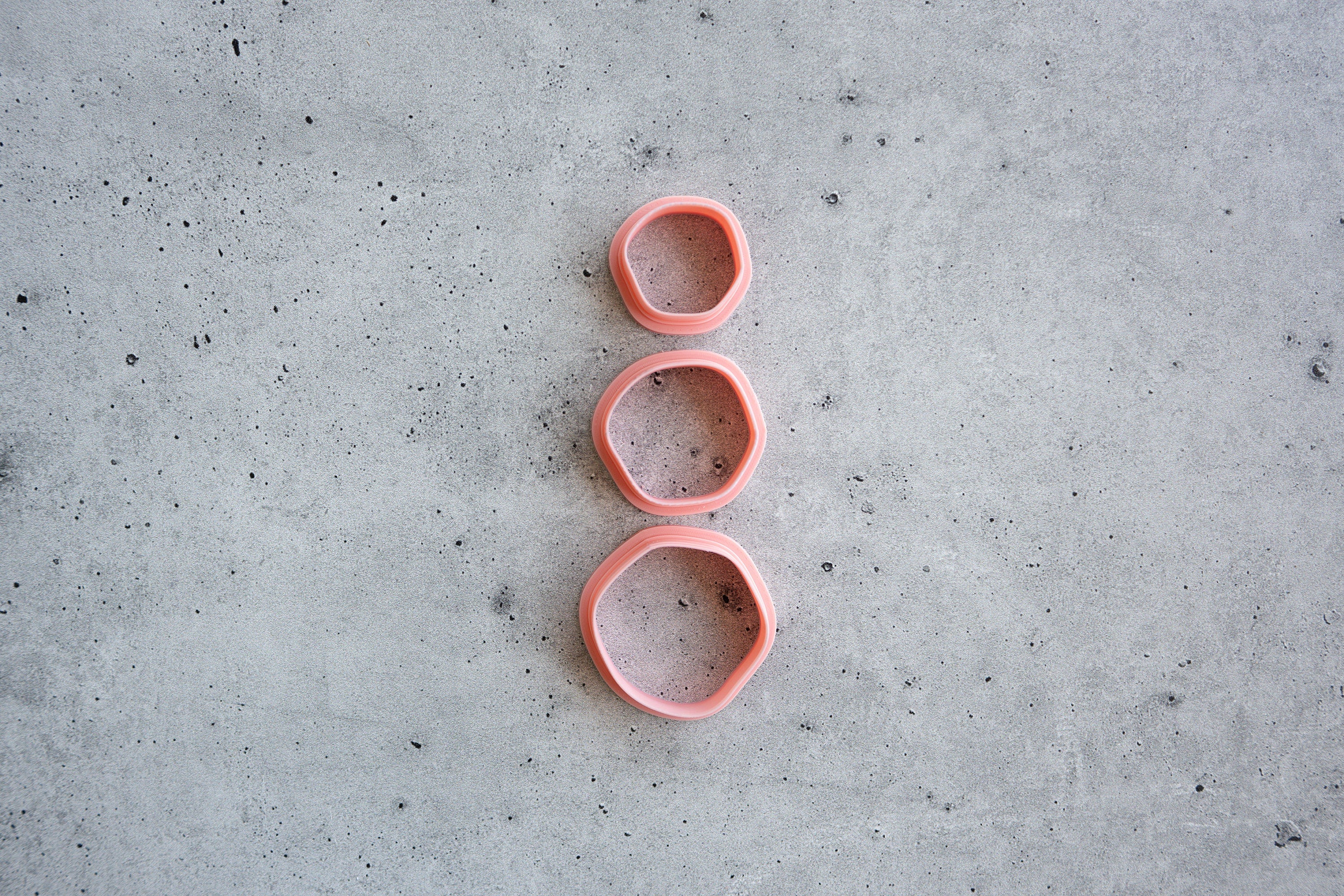 Organic Circle 3-piece set