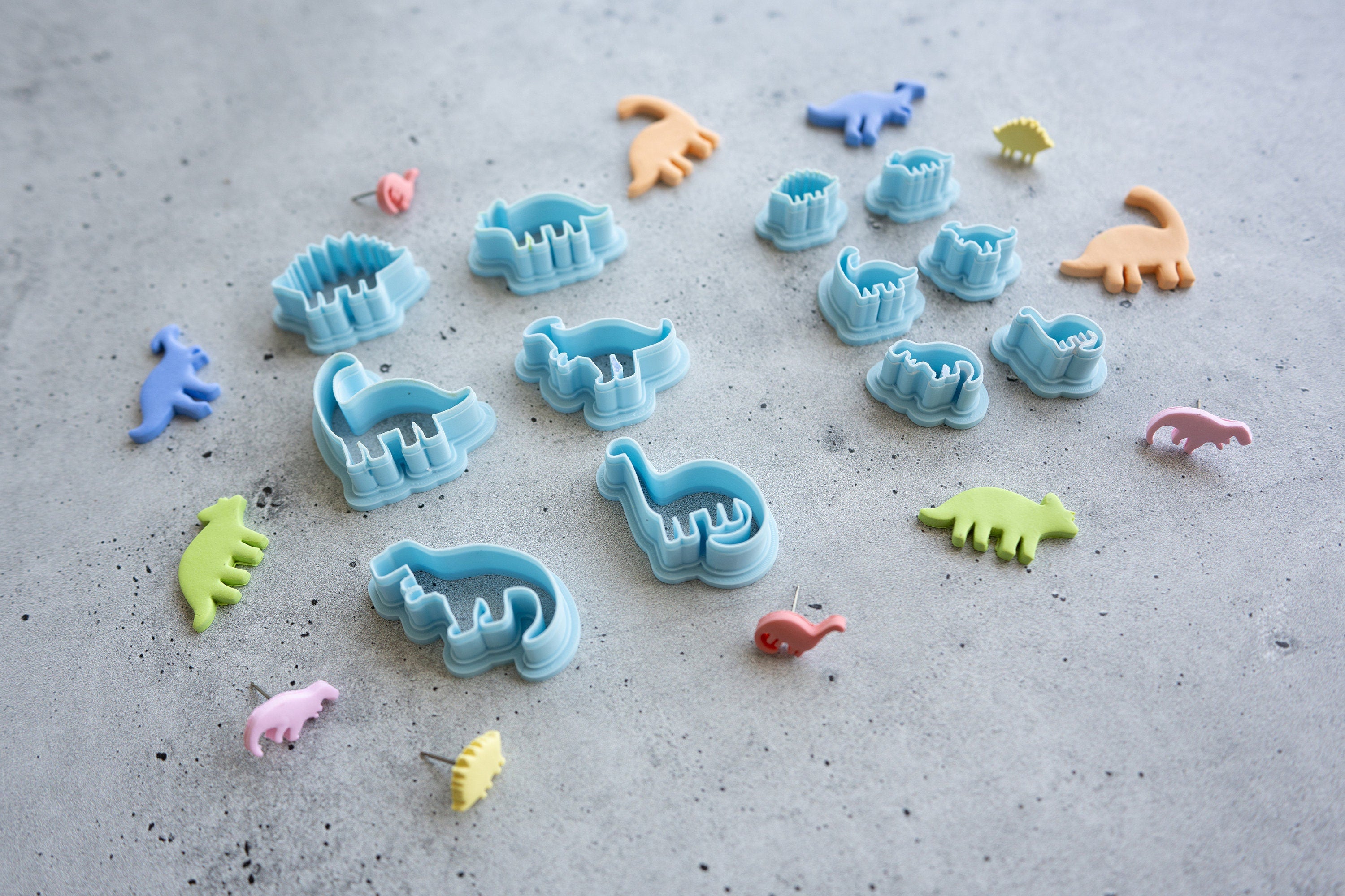 Dinosaur Clay Cutters