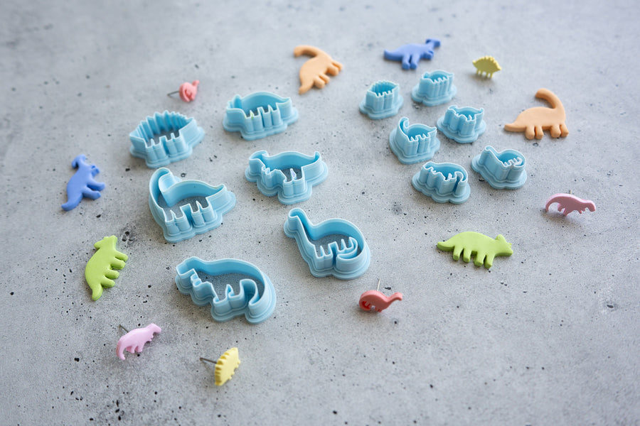 Dinosaur Clay Cutters