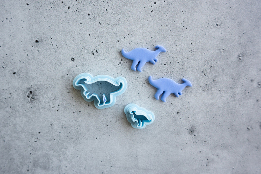 Dinosaur Clay Cutters