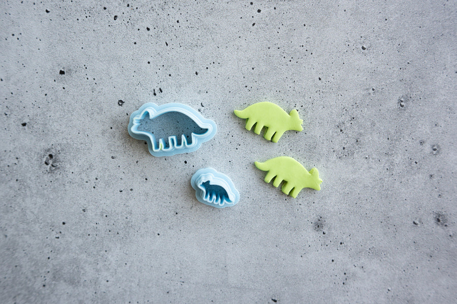 Dinosaur Clay Cutters