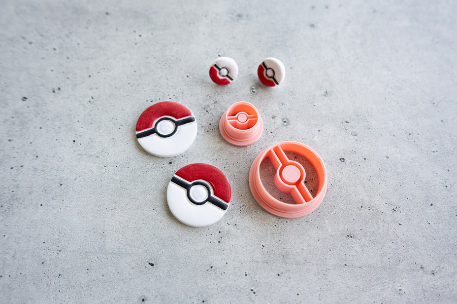 Gotta Catch 'em Clay Cutter - Pokeball