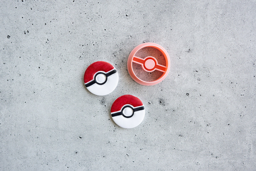 Gotta Catch 'em Clay Cutter - Pokeball