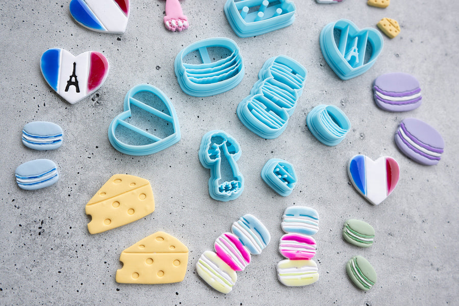 Macaron Stack - Cookies