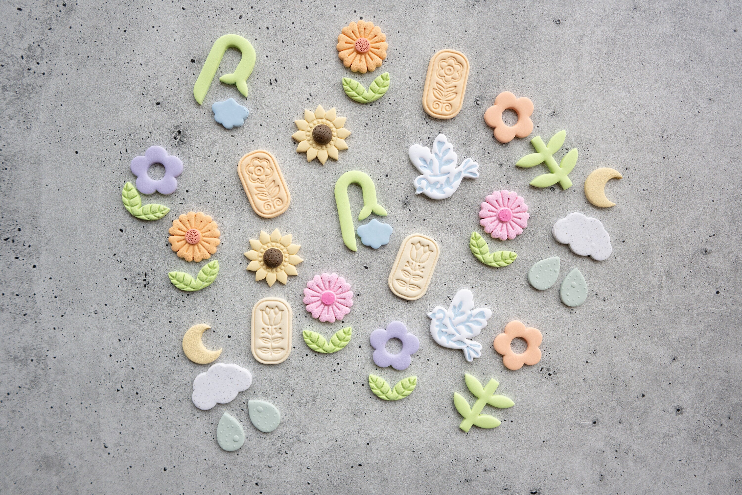 Summer Flower 3-piece set