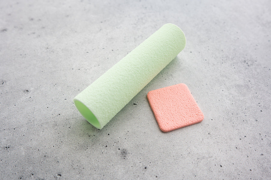 Sandpaper Roller - Resin Texture Roller