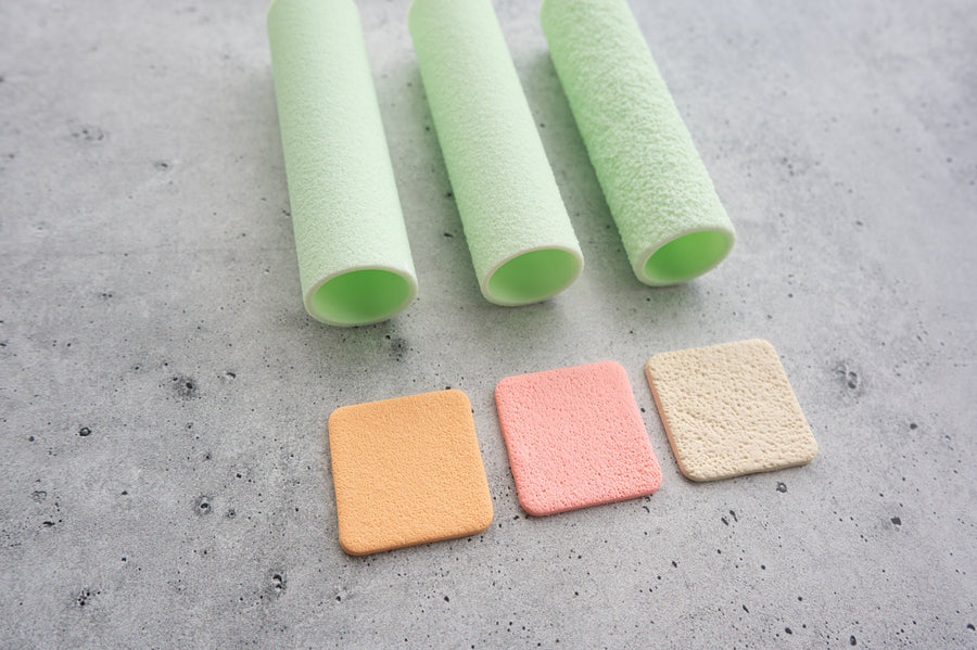 Sandpaper Roller - Resin Texture Roller