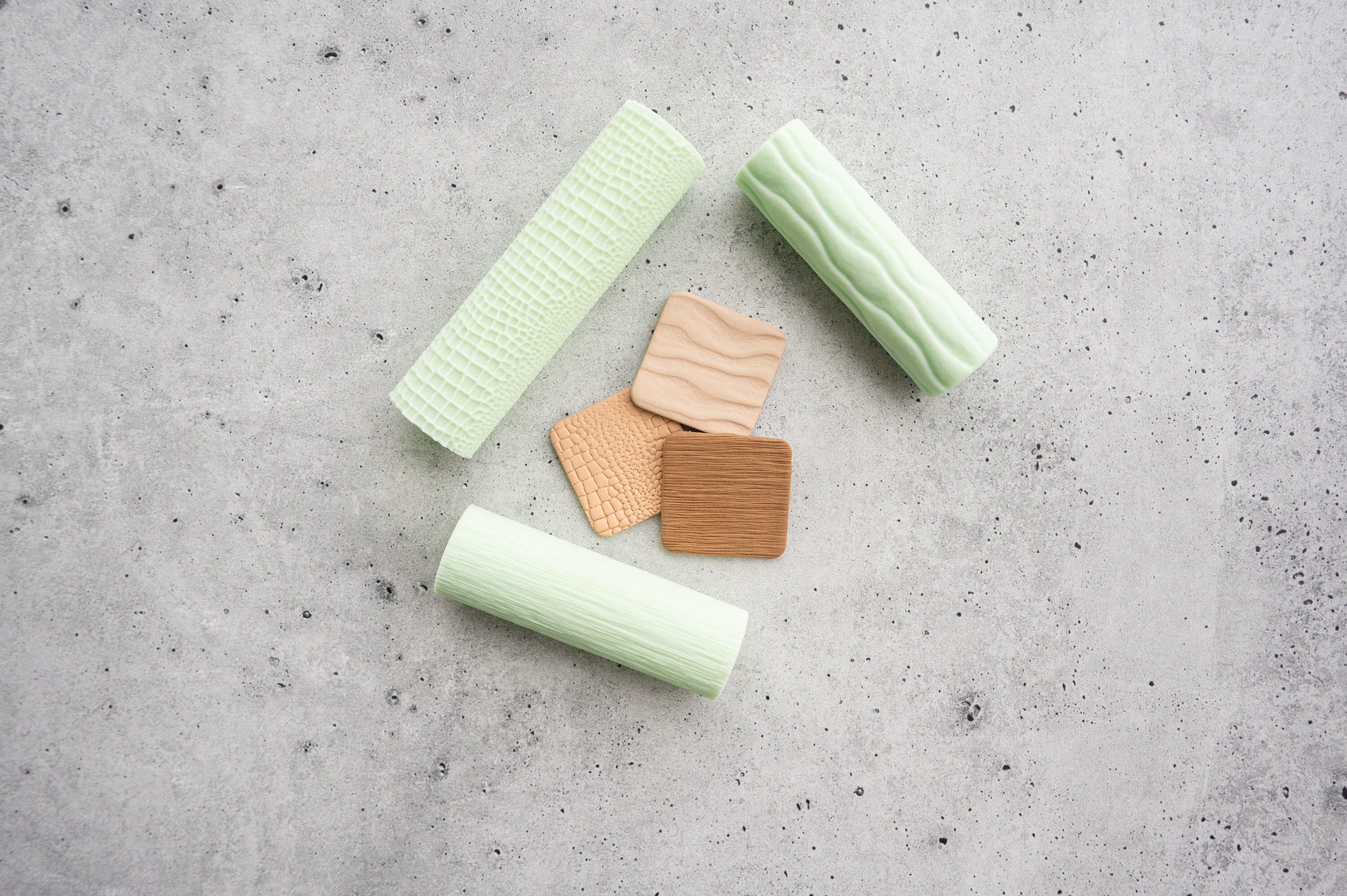 Texture // Set of 3 Rollers - Resin Texture Rollers