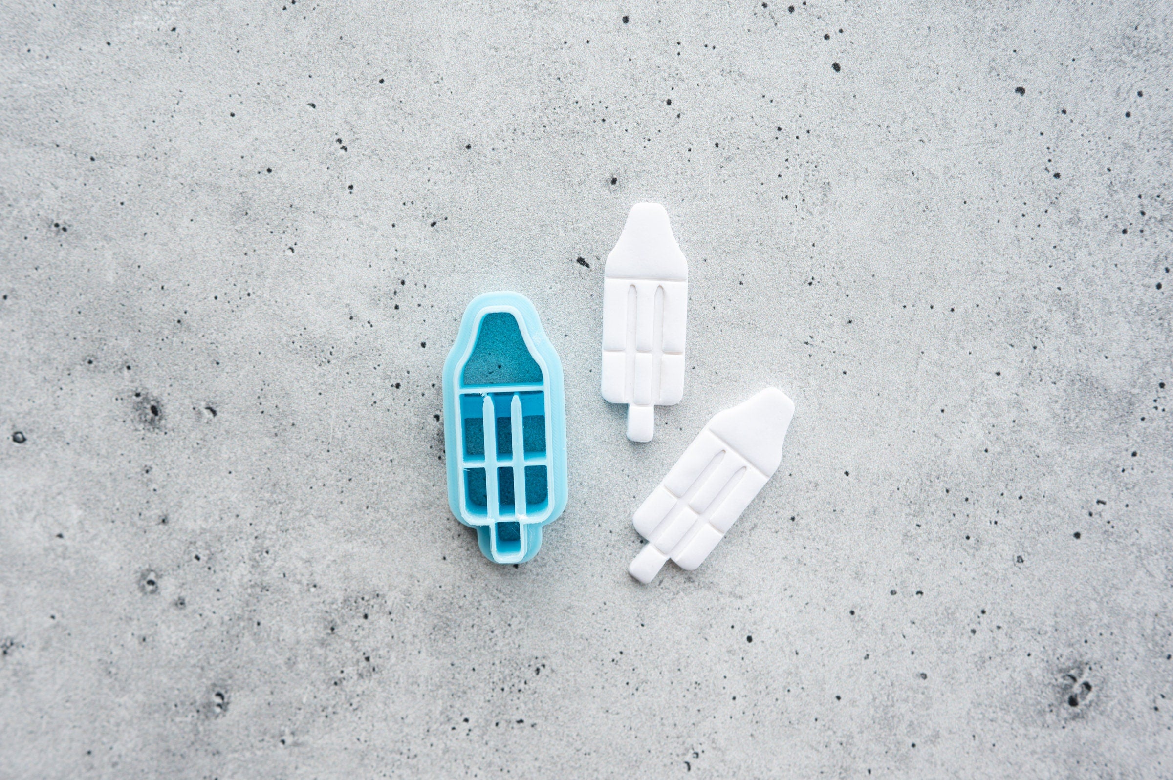 Bomb Pop Ice Pop - Firecracker Popsicle