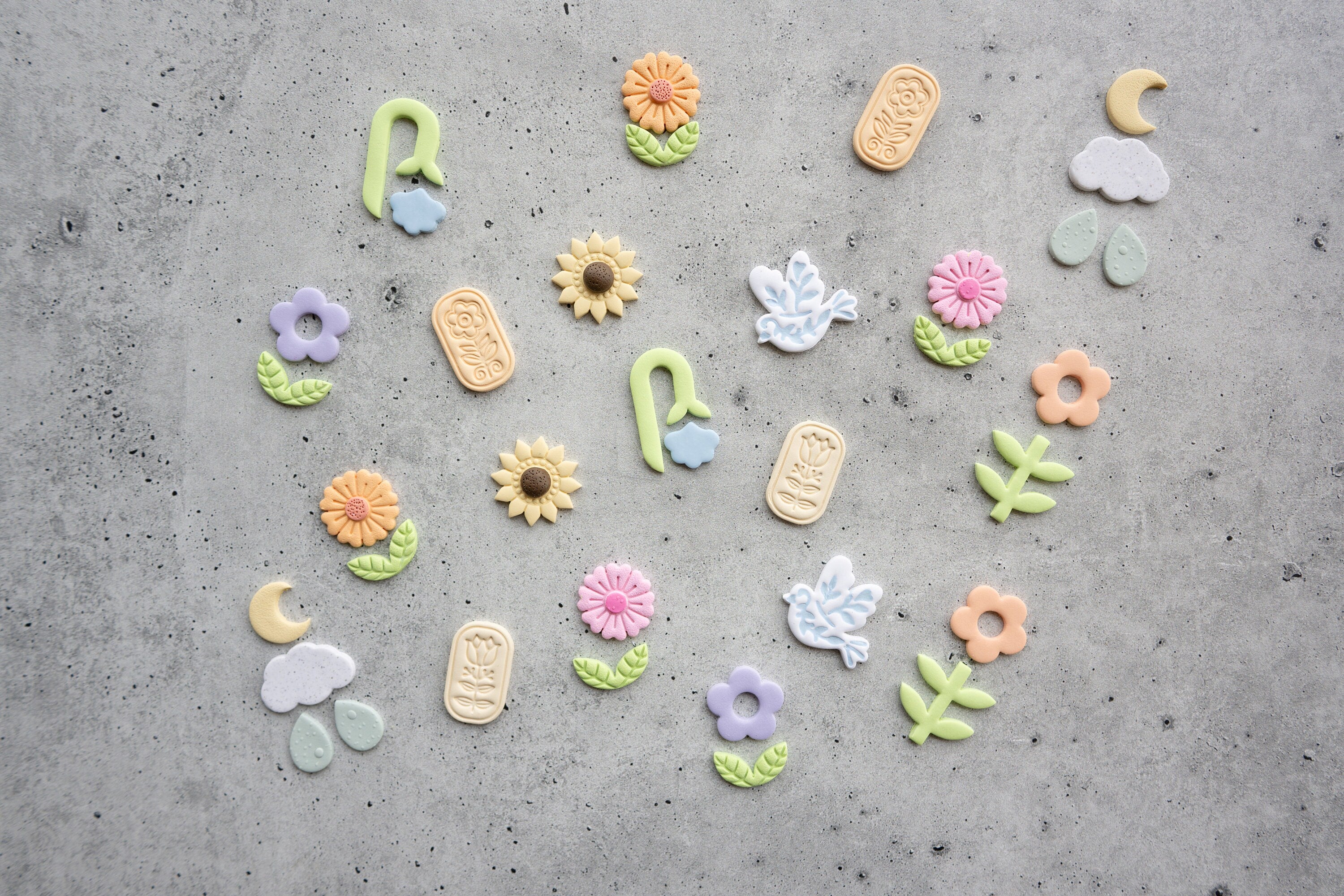 Summer Flower 3-piece set