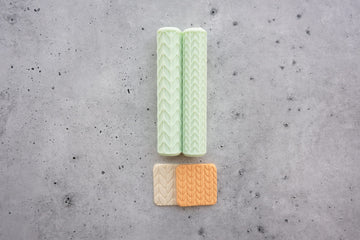 Knit -  Fabric Resin Texture Roller