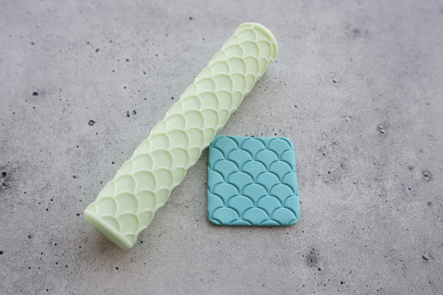 Scales - Mermaid Resin Texture Roller