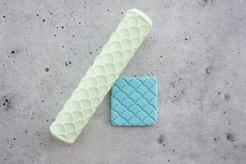 Scales - Mermaid Resin Texture Roller